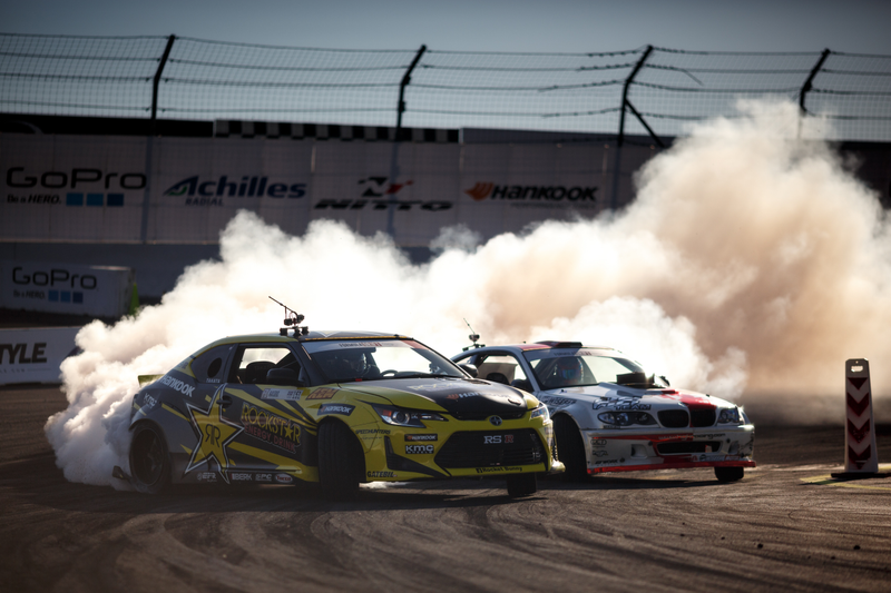 Illustration for article titled How A Formula Drift Underdog From Europe Took Down The American Competition